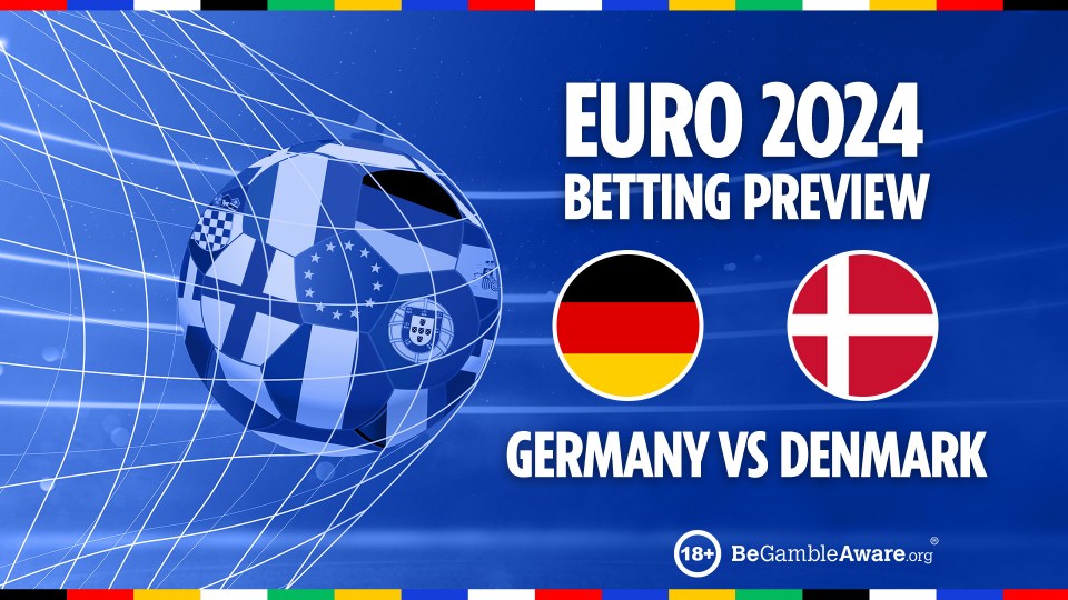 Germany vs Denmark: Free betting tips, odds and predictions for Euro 2024 clash