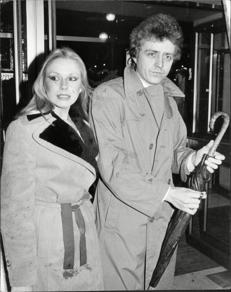 Mandatory Credit: Photo by ANL/REX/Shutterstock (1491492a) Actor Nicholas Ball With Wife Actress Pamela Stephenson Actor Nicholas Ball With Wife Actress Pamela Stephenson