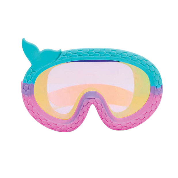 The kids will love this mermaid swim mask