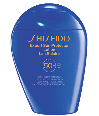 Shiseido SPF is suitable for face and body