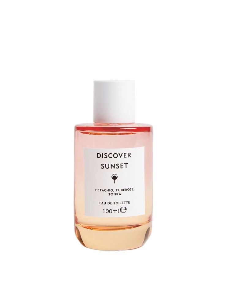 Try the pungent Discover Sunset EDT from M&S