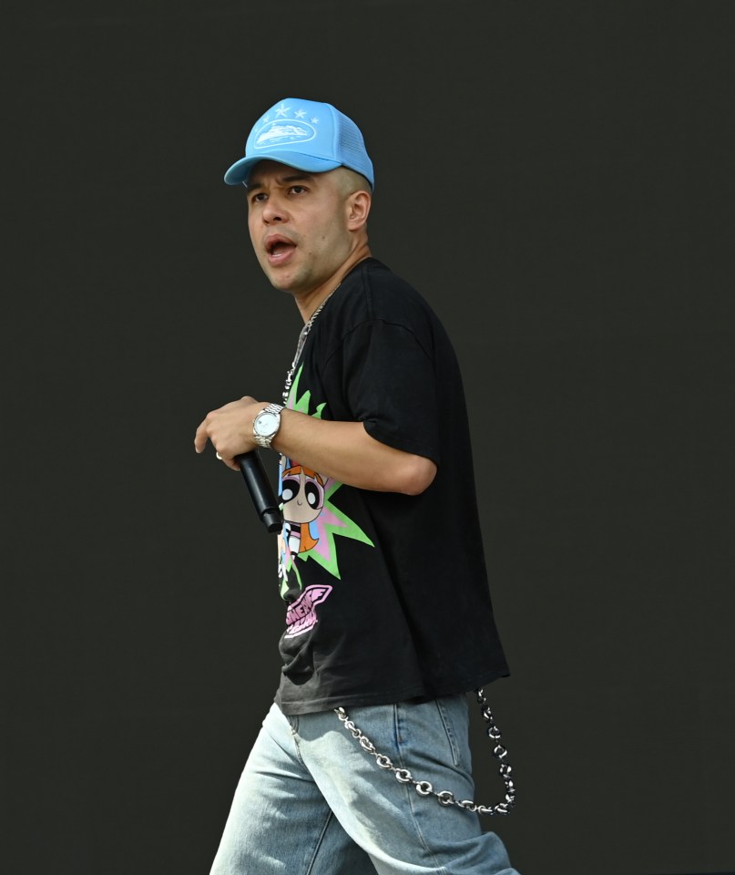 Jax Jones performing at Radio 1 Big Weekend at Stockwood Park in Luton