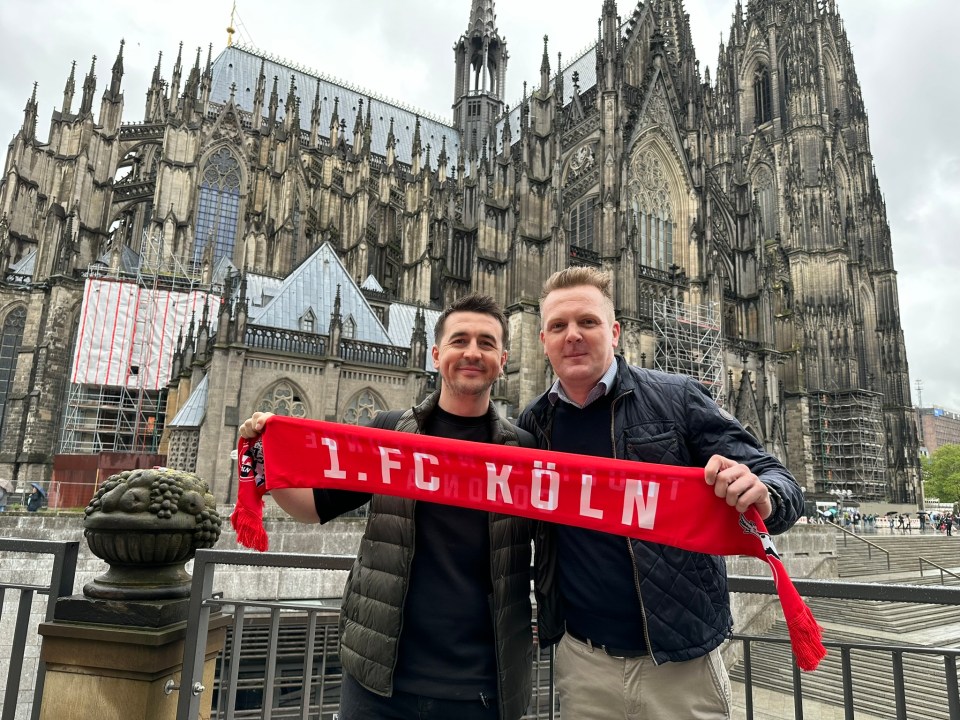 FC Koln fan Danny Voss showed us around