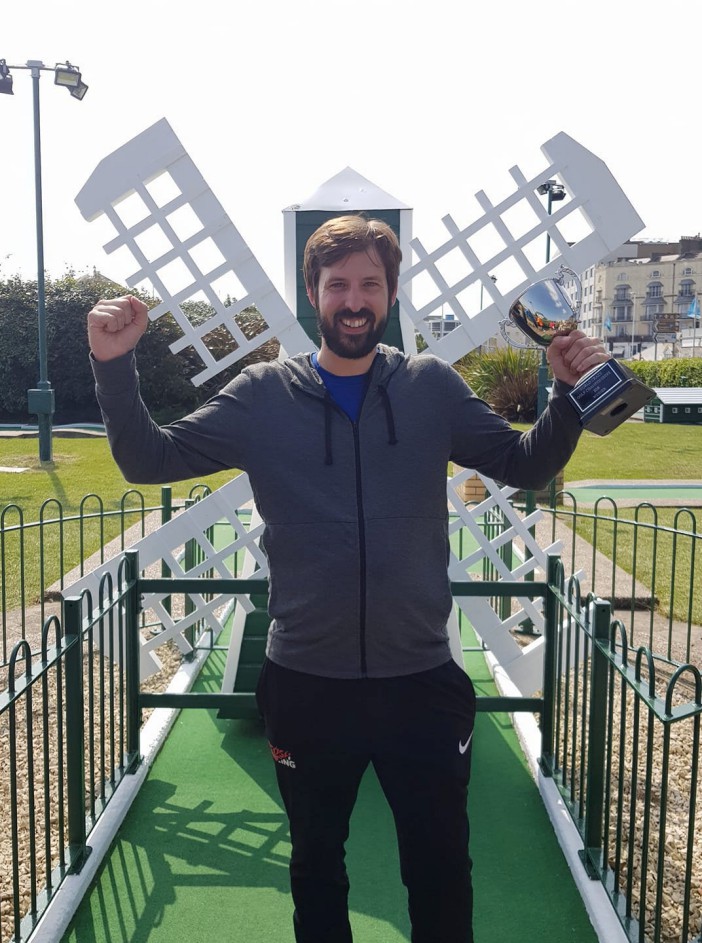 Marc Champman (pictured) is a three-time WCGC winner - but two-time defending champion Adam Kelly is the player to beat this year