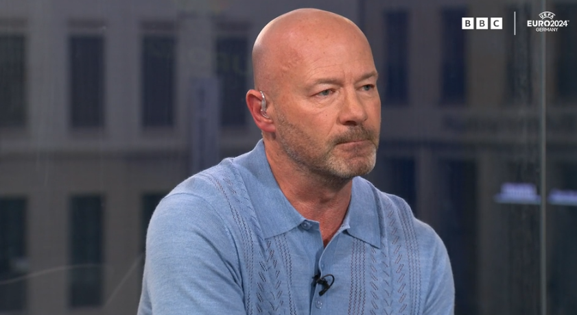 Alan Shearer said of Hansen: 'we know he's a fighter'