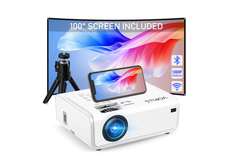 Amazon has dropped the price of this projector and screen combo, just in time for the Euros kick-off