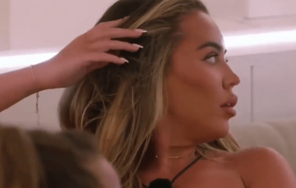 Samantha Kenny was fuming with Joey Essex's treatment of her