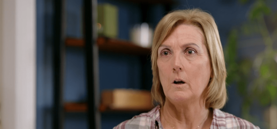 Martina was gobsmacked to learn the truth about her mother