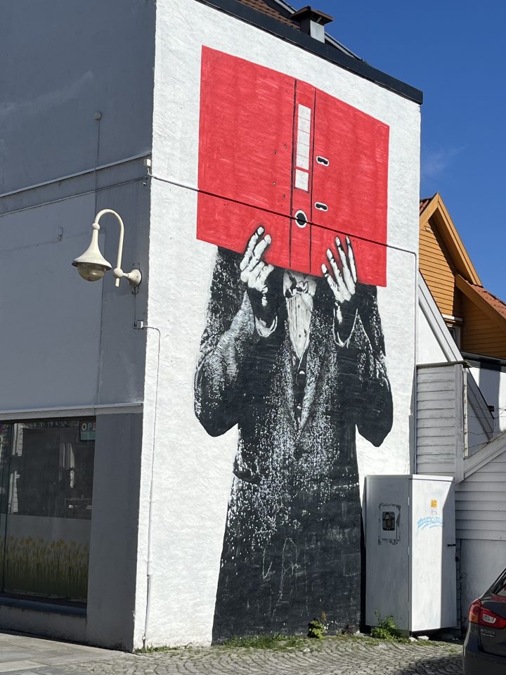 Street art in Stavanger