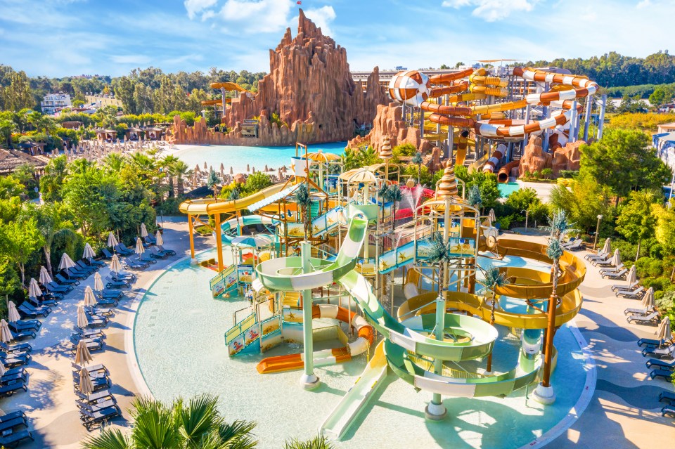 Beth Neil and her family loved The Land of Legends Theme Park in the Turkish resort of Belek