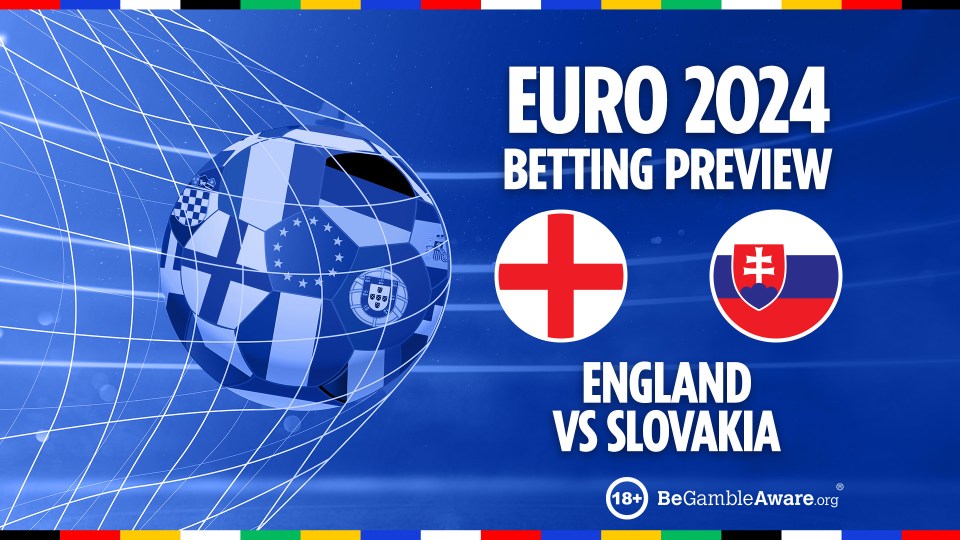 England vs Slovakia: Free betting tips, odds and predictions for Euro 2024 clash