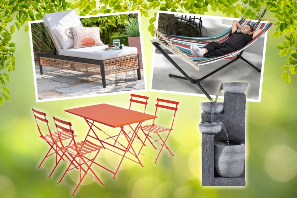 Retailers have slashed the prices of garden must-haves this summer