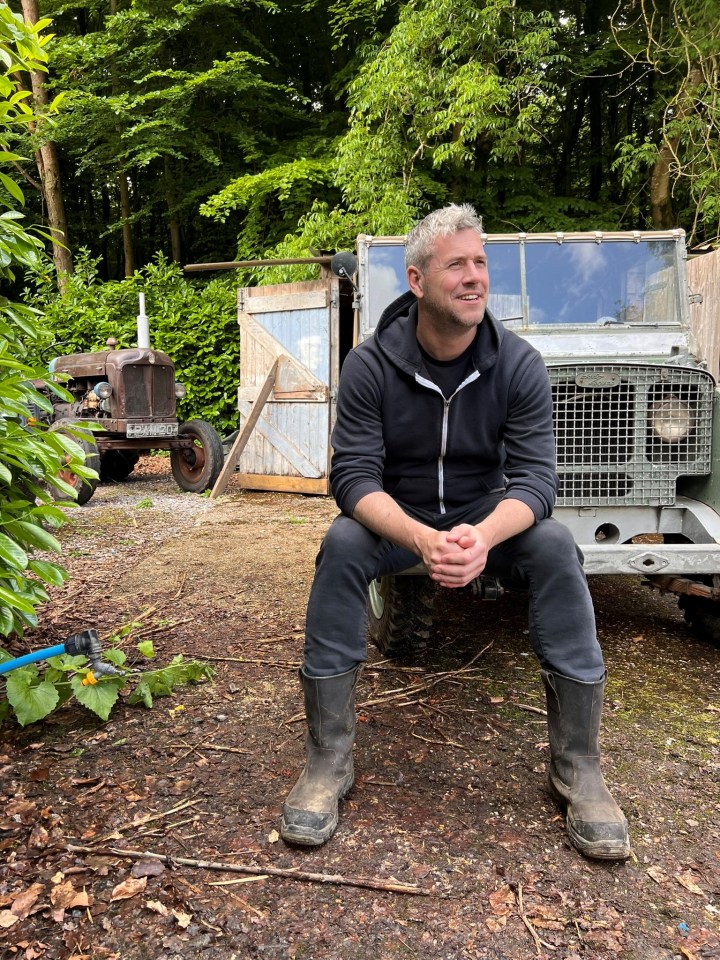 Ant Anstead has announced his new TV project