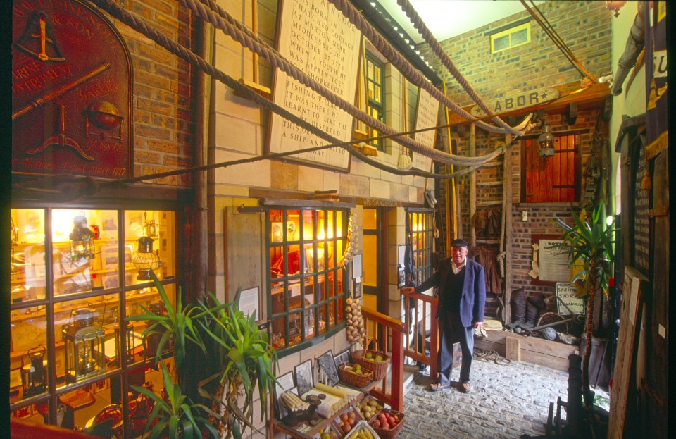 The Staithes Museum contains stories of the village's history, including Captain Cook's life and achievements