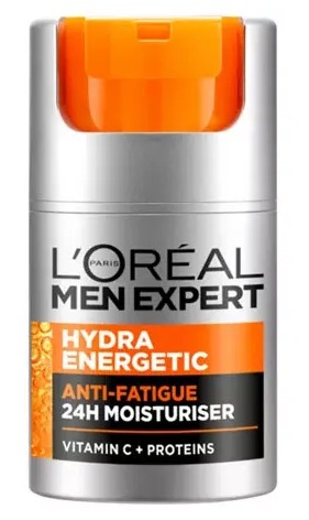 Save £5.50 on L'Oreal's Men Expert Hydra Energetic anti-fatigue moisturiser at Asda