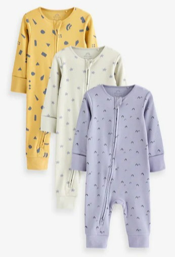 Next has recalled three sleep suits over choking concerns