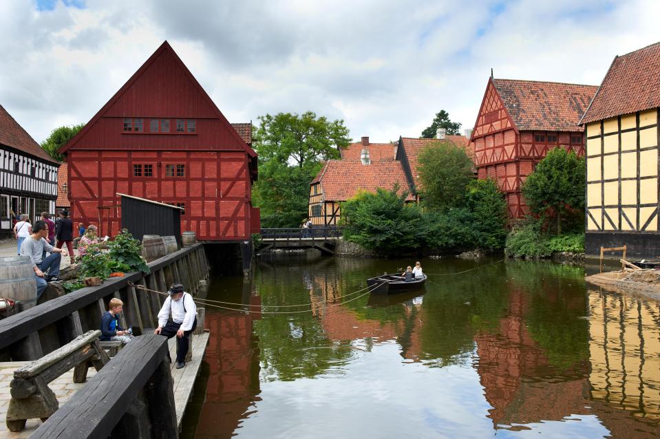 Aarhus also known at the "City of Smiles" has been named the world's happiest city