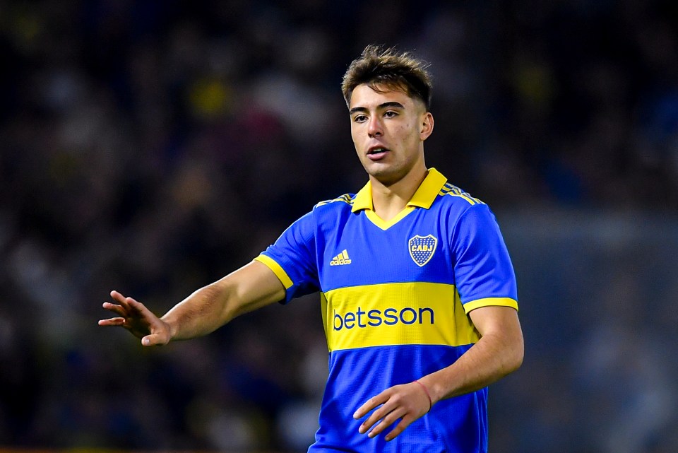 Chelsea have won the race to sign Aaron Anselmino from Boca Juniors