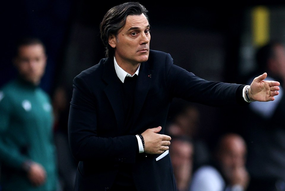 Ex-Fiorentina boss Vincenzo Montella is now Turkey head coach