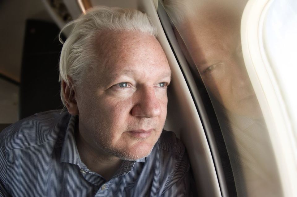 Julian Assange has travelled back to Australia today as part of a plea deal with the US government