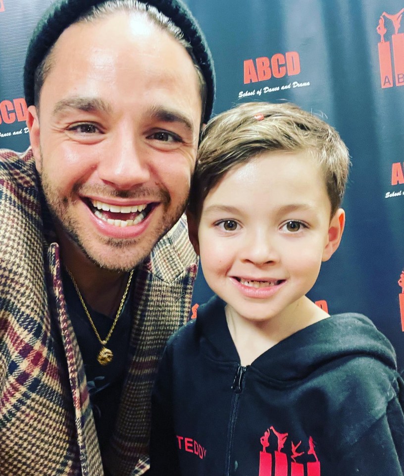 Adam Thomas told of his son Teddy's terrifying hospital dash