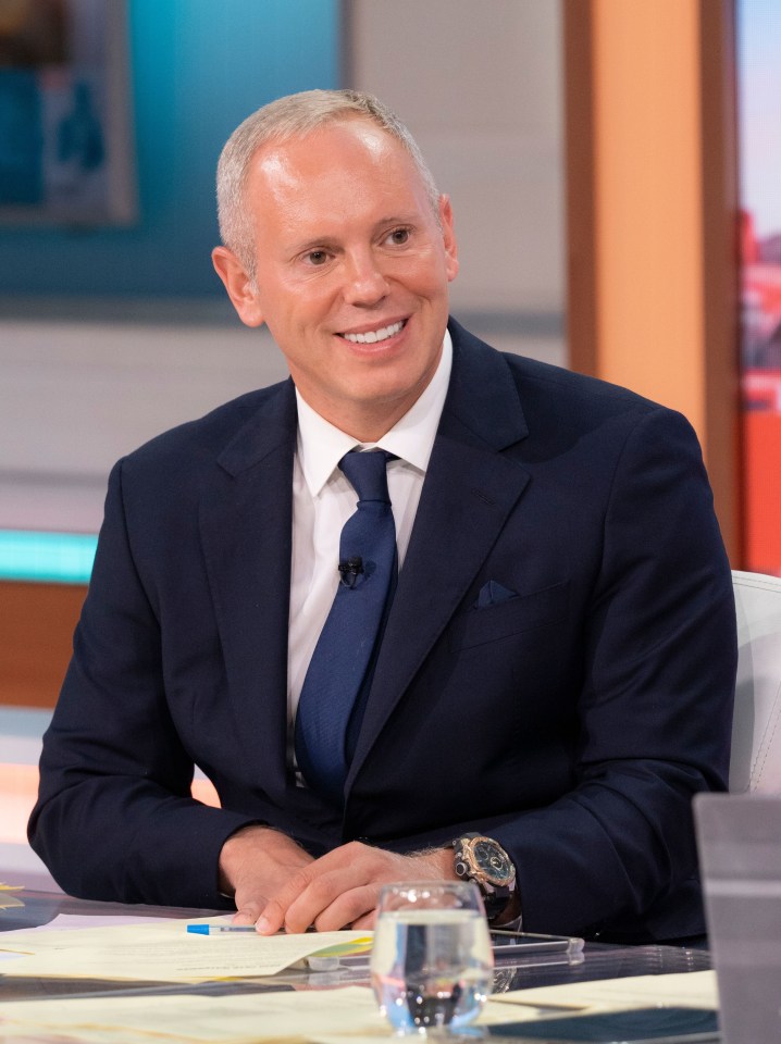 Judge Robert Rinder has appeared on Strictly and Gogglebox