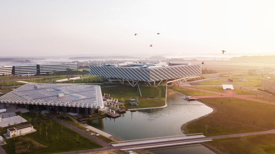 Germany's Adidas Campus in Herzogenaurach is an £850m complex