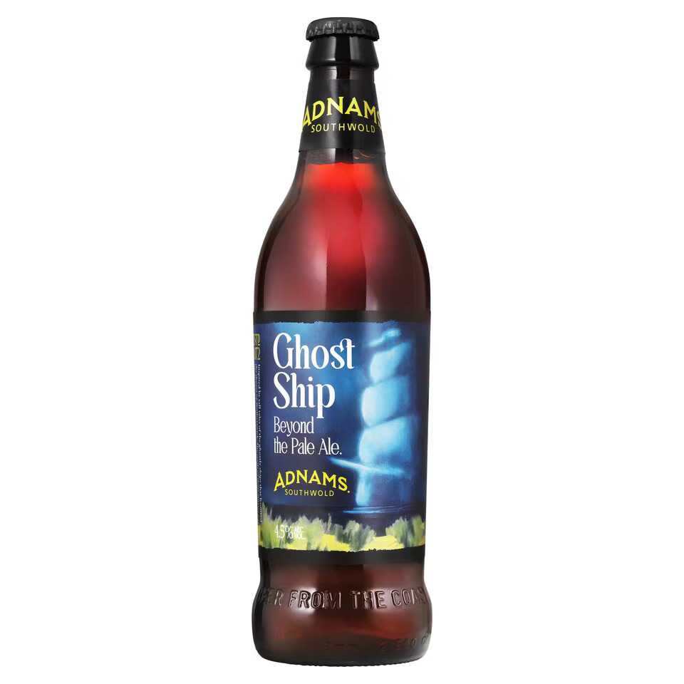 Tesco have an offer on ale, including the excellent Adnams Ghost Ship