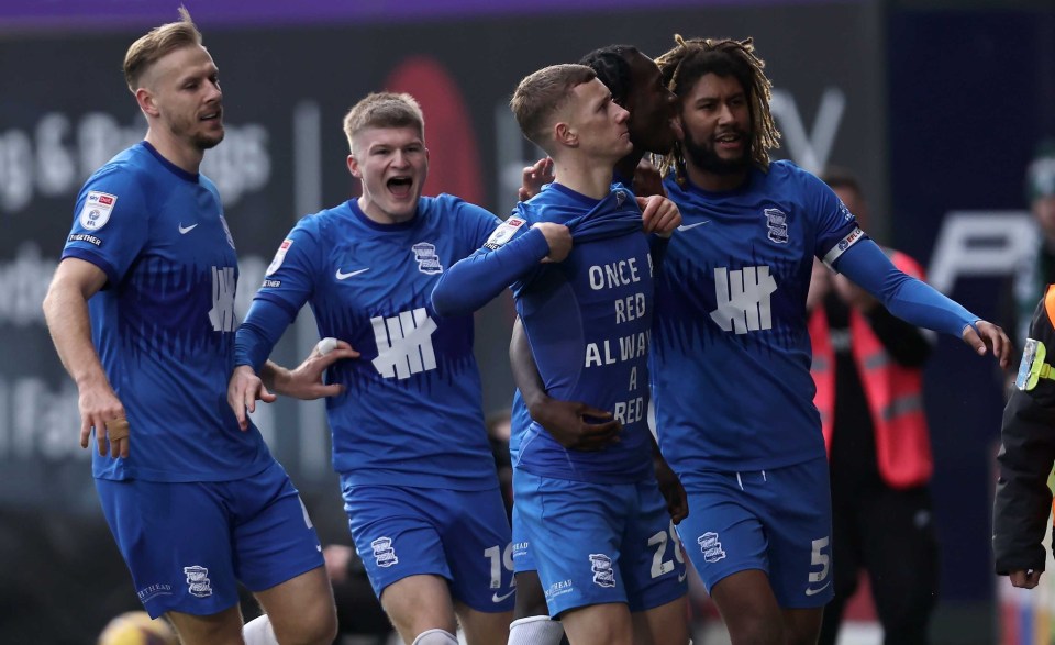 Birmingham City explored the possibility of going trans-Atlantic with a competitive clash