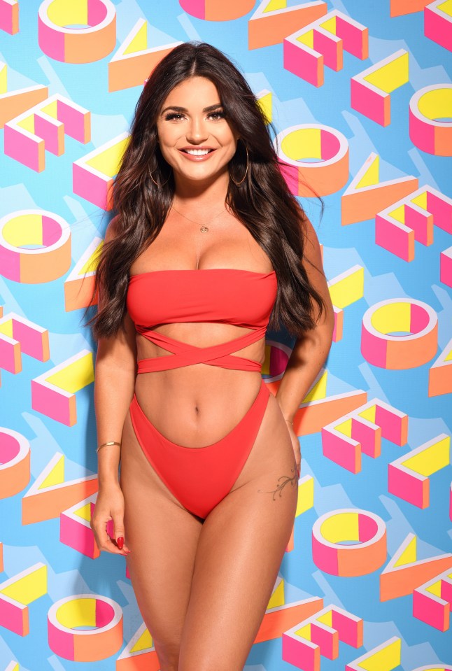 India found fame on Love Island's 2019 series