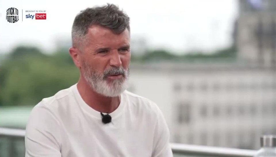 Roy Keane admits he ‘crossed the line’ and apologised to the ace for his criticism