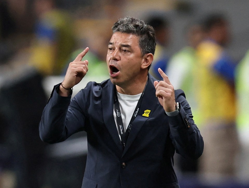 Marcelo Gallardo looks set to receive £25m as severance after his dismissal from Al-Ittihad