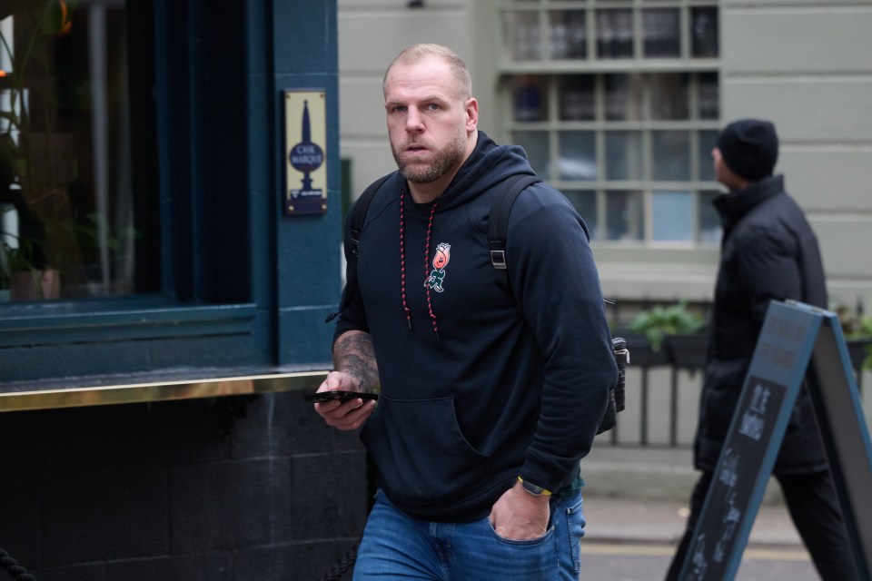 Chloe Madeley's ex James Haskell has been slammed as 'disrespectful' following his new video