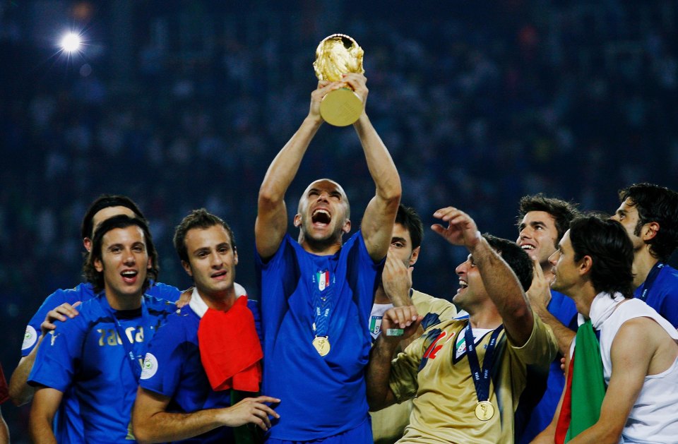 Del Piero is a World Cup winner