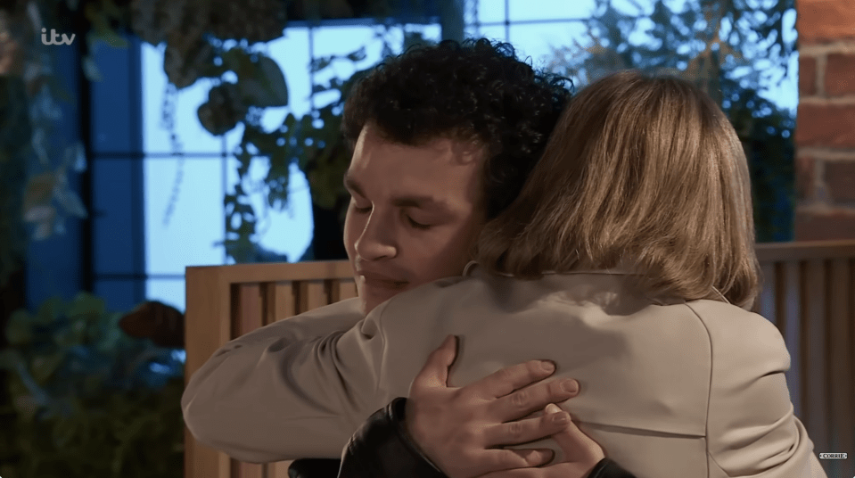 Viewers tuned in on Monday to see Alex Bain's final scenes on Coronation Street