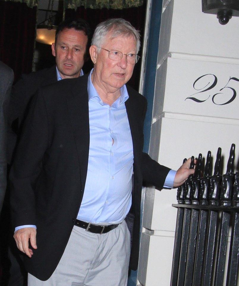 Legendary Man Utd boss Ferguson is said to be something of a mentor to Freedman