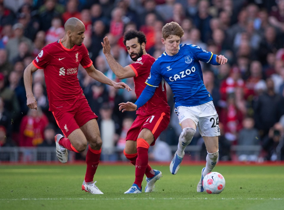 The first Merseyside derby of the season takes place on December 7