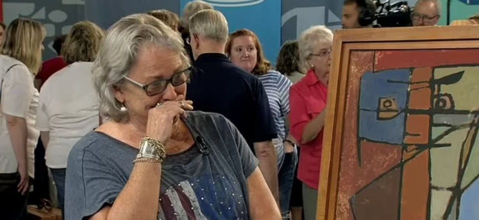 An Antiques Roadshow guest was left in tears on the show