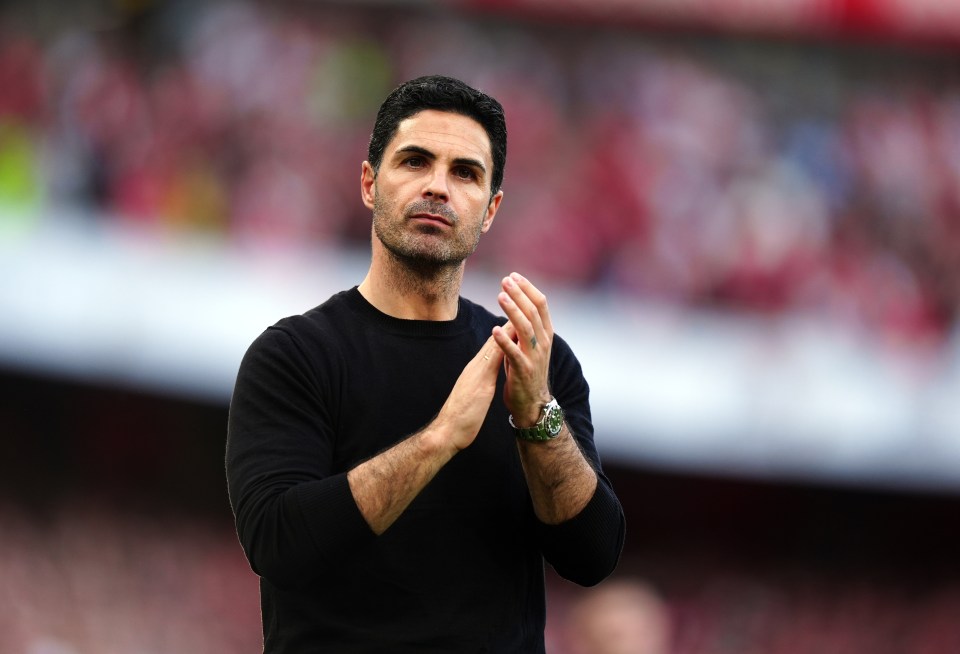 Mikel Arteta has been urged to spend big on a new striker