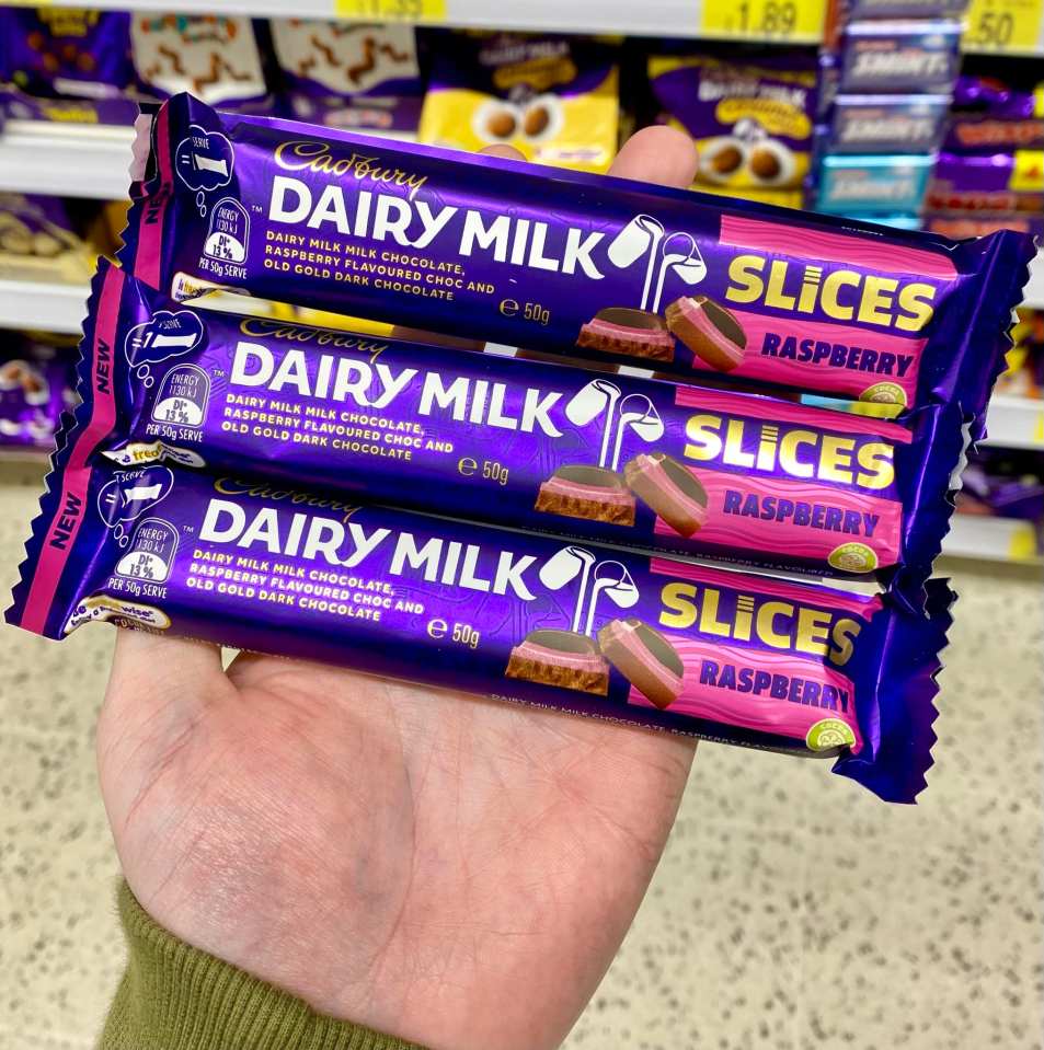 A Cadbury bar beloved in Australia has hit UK shelves