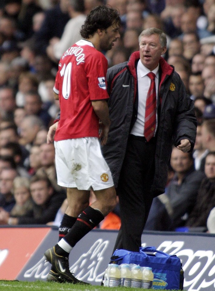 After ending his rift with Fergie following their huge bust-up over selection in 2006