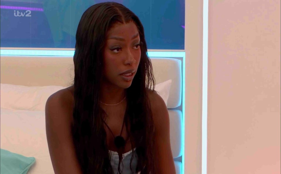 Love Island viewers accused a Mimii Ngulube of sabotaging a couple's romance