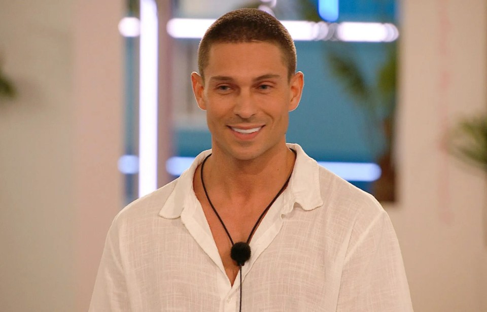 Joey shocked fans as he entered as the first ever celebrity bombshell