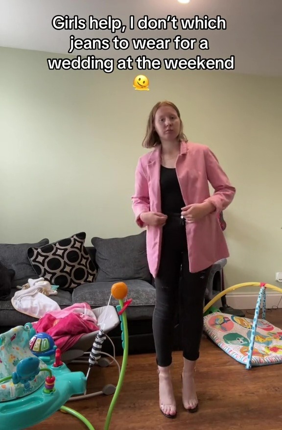 Georgia-Mae explained that she is only attending the evening part of the day, and was keen to clap back at nasty trolls who criticised her outfit options