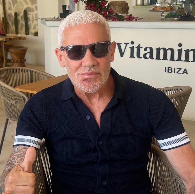 Wayne Lineker was knocked out in Ibiza while trying to defend a female pal