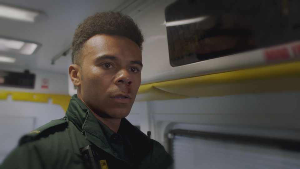 Casualty has explored a sexual assault storyline with the character Teddy