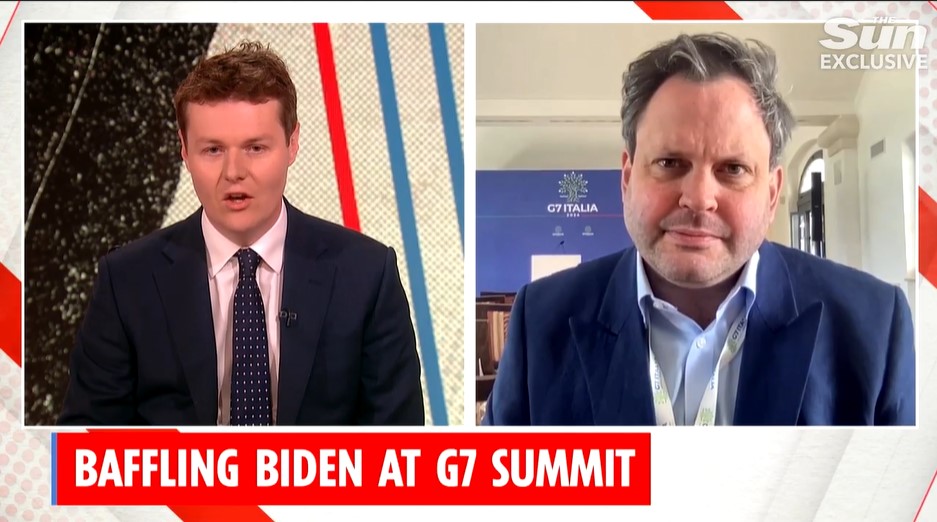 The Sun’s Jack Elsom spoke to political editor Harry Cole about Biden on Never Mind The Ballots today