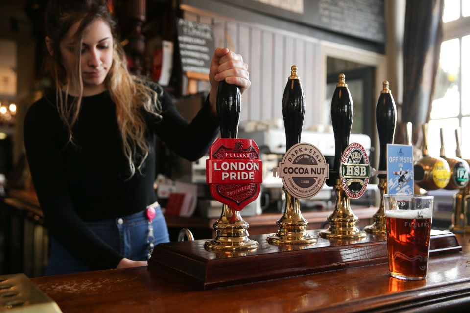 Pub chain Fuller, Smith & Turner is expecting booze sales to soar this summer