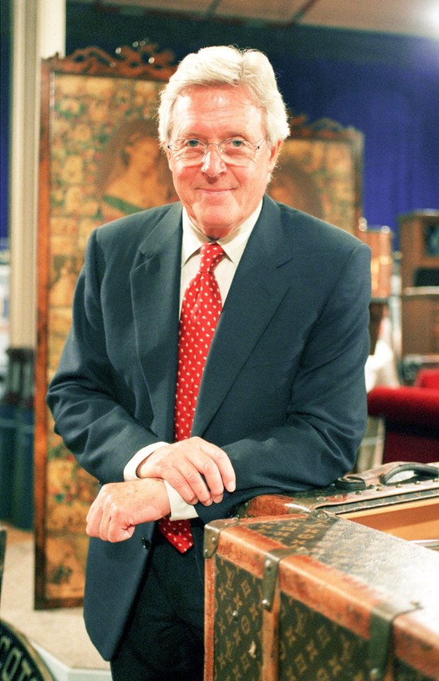 Michael Aspel has revealed bosses on the show axed him over his age