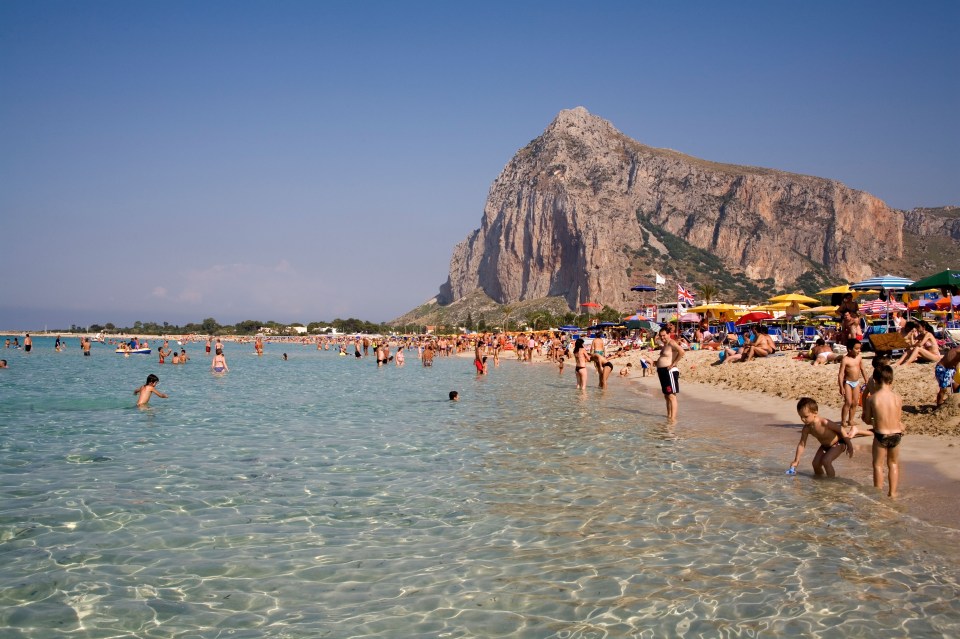 San Vito Lo Capo is just as beautiful - and much nearer for Brits